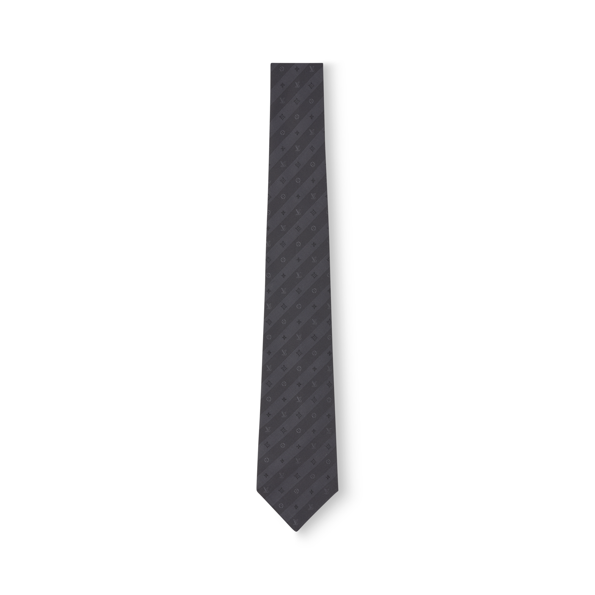Monogram Stripy Tie - Men - Accessories | LOUIS VUITTON ®